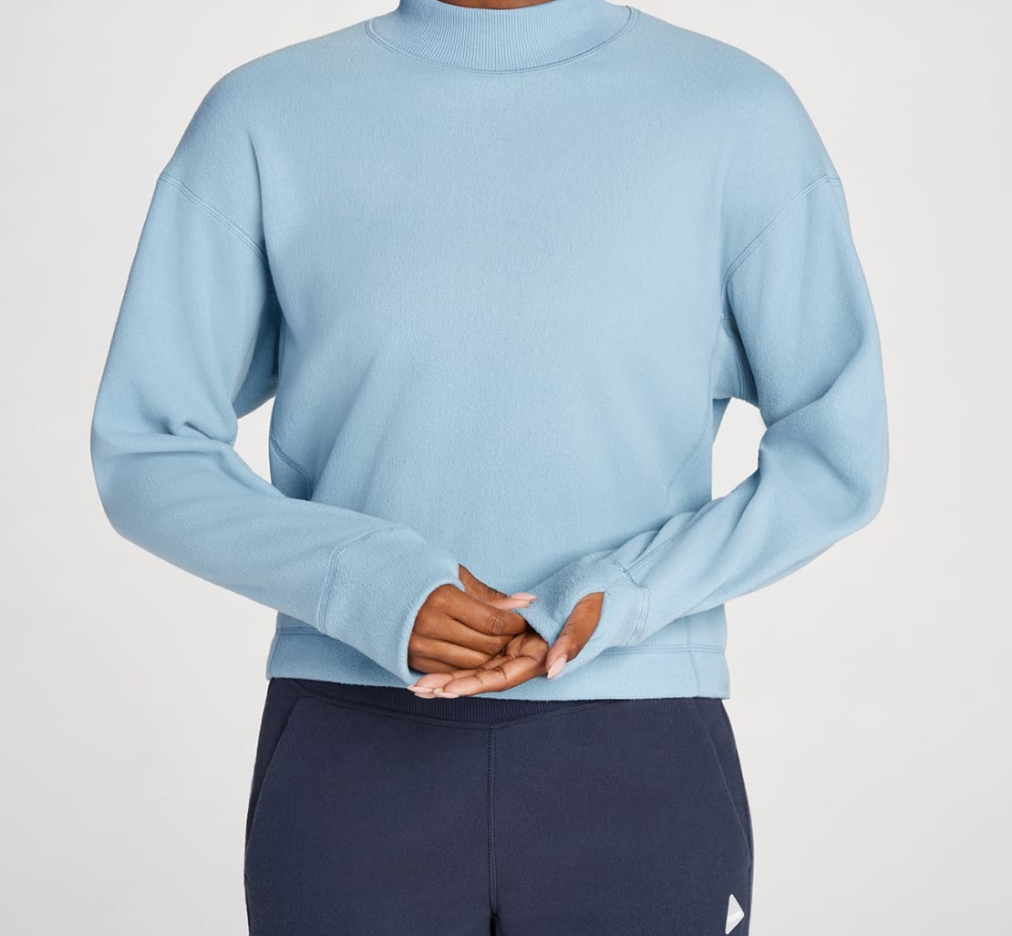 Women's Fleece Crew - 3
