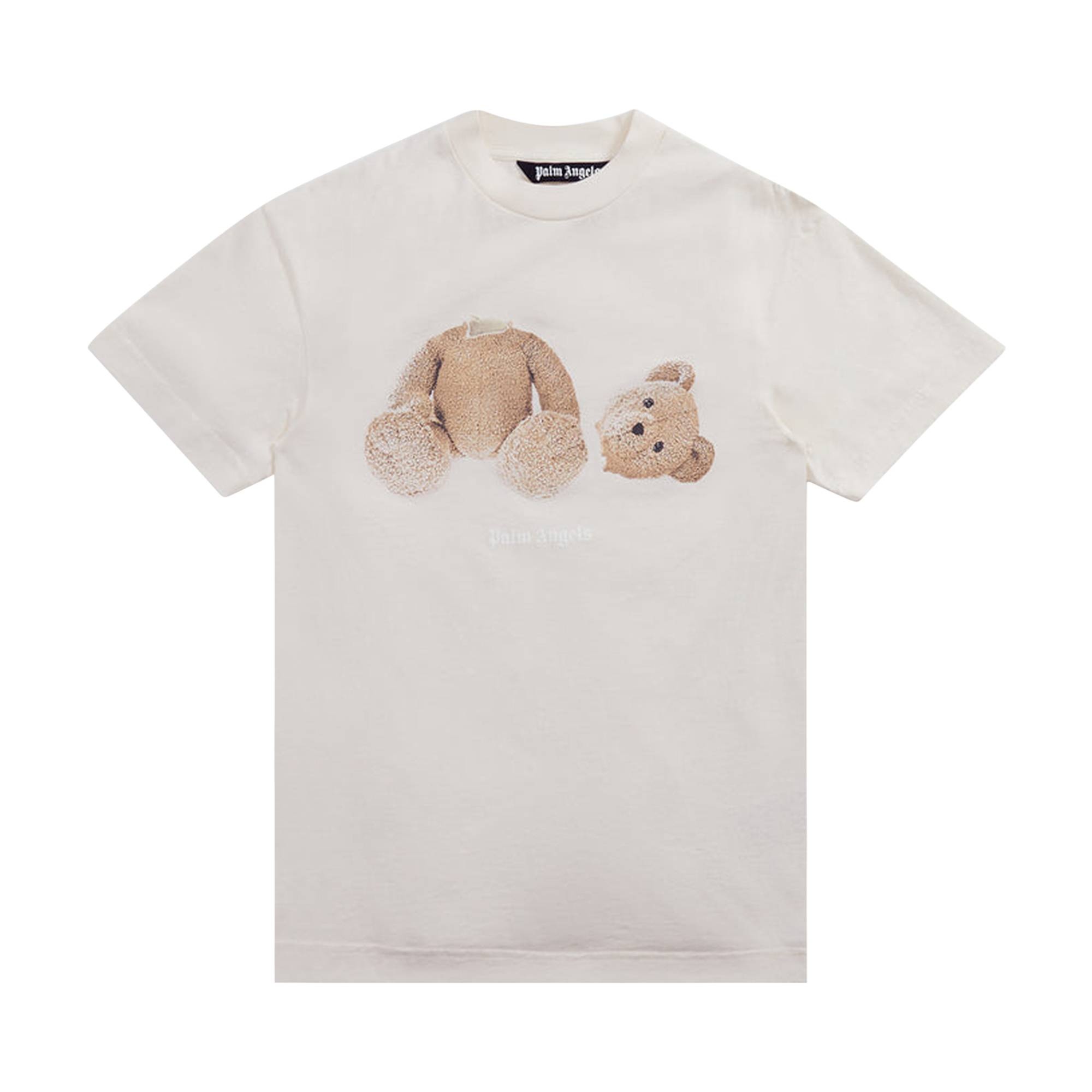 Palm Angels Bear Classic Tee 'Butter Brown' - 1