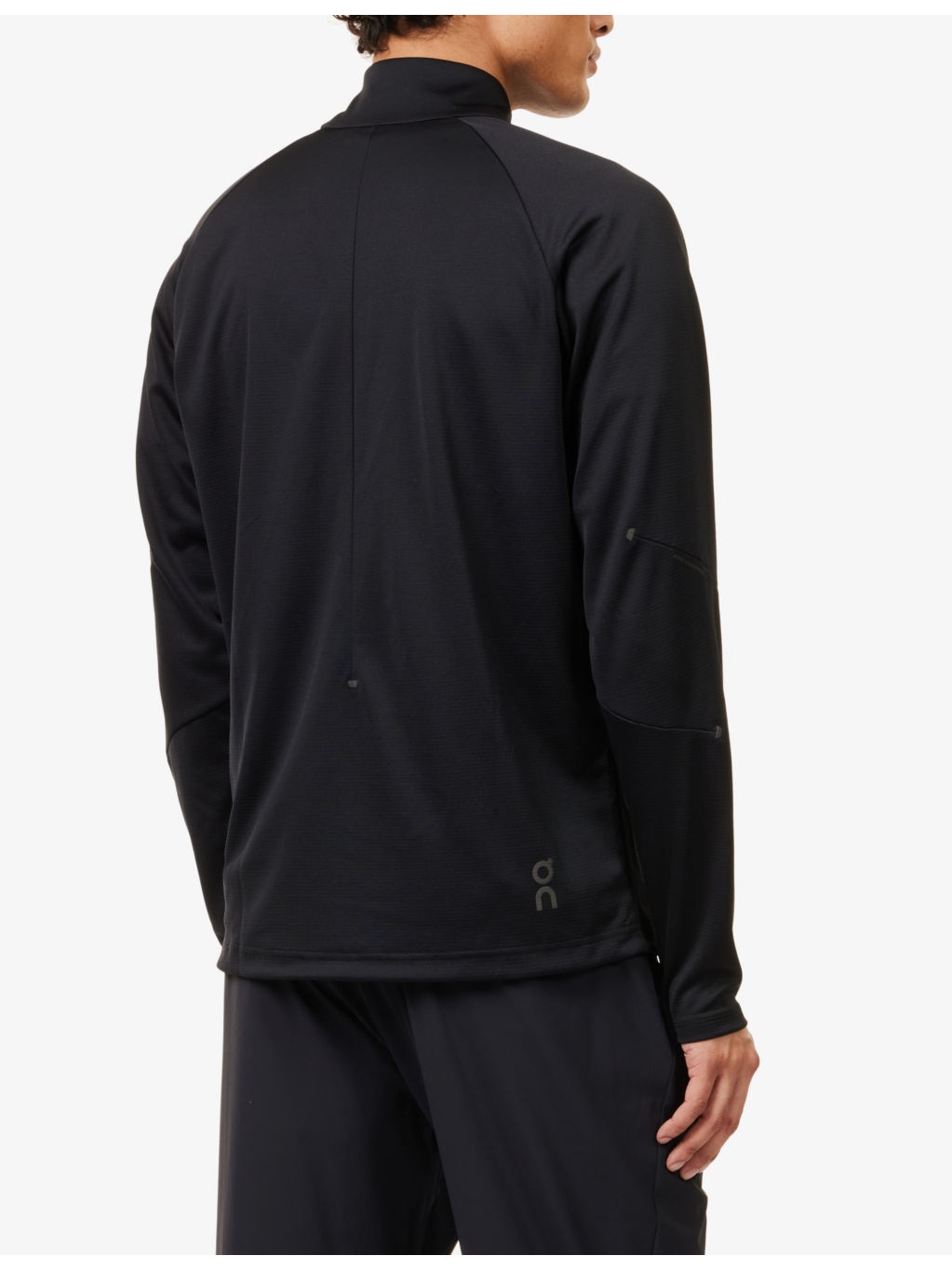 Climate Funnel-Neck Woven Sweatshirt - 4