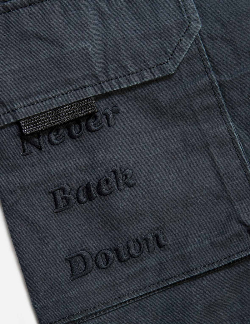 Pigment Washed Cargo Pants 13