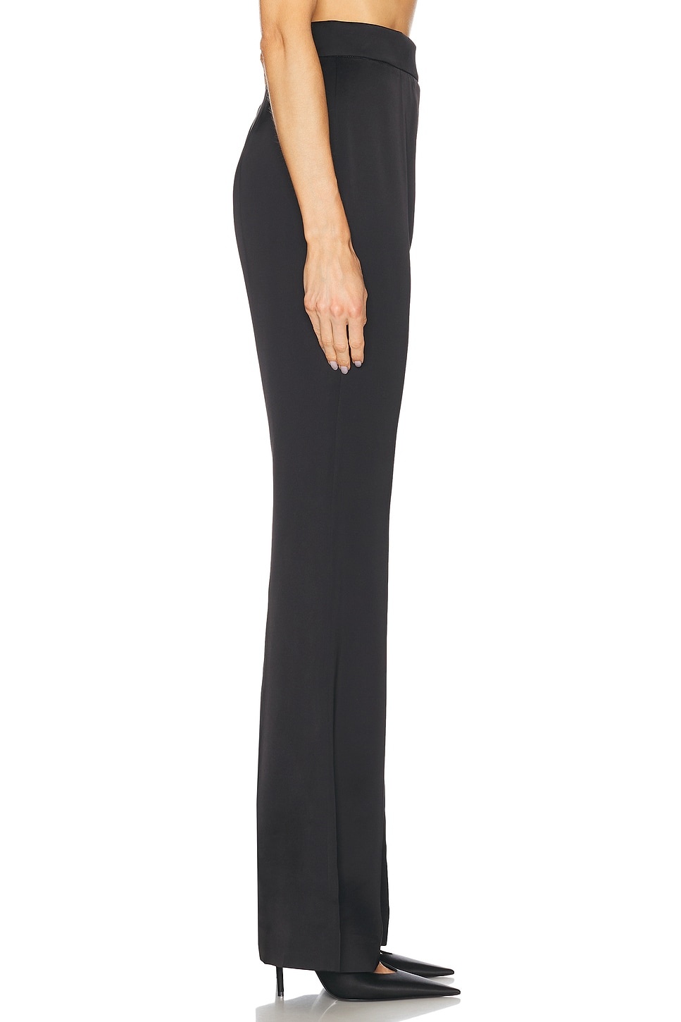 Satin Tailoring Pant - 3
