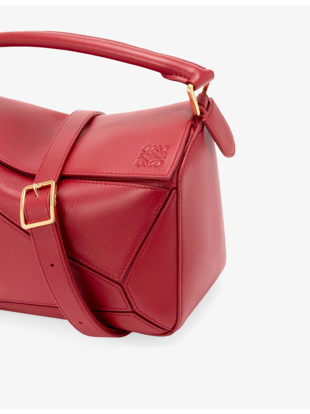 Puzzle Small Leather Top-Handle Bag - 2