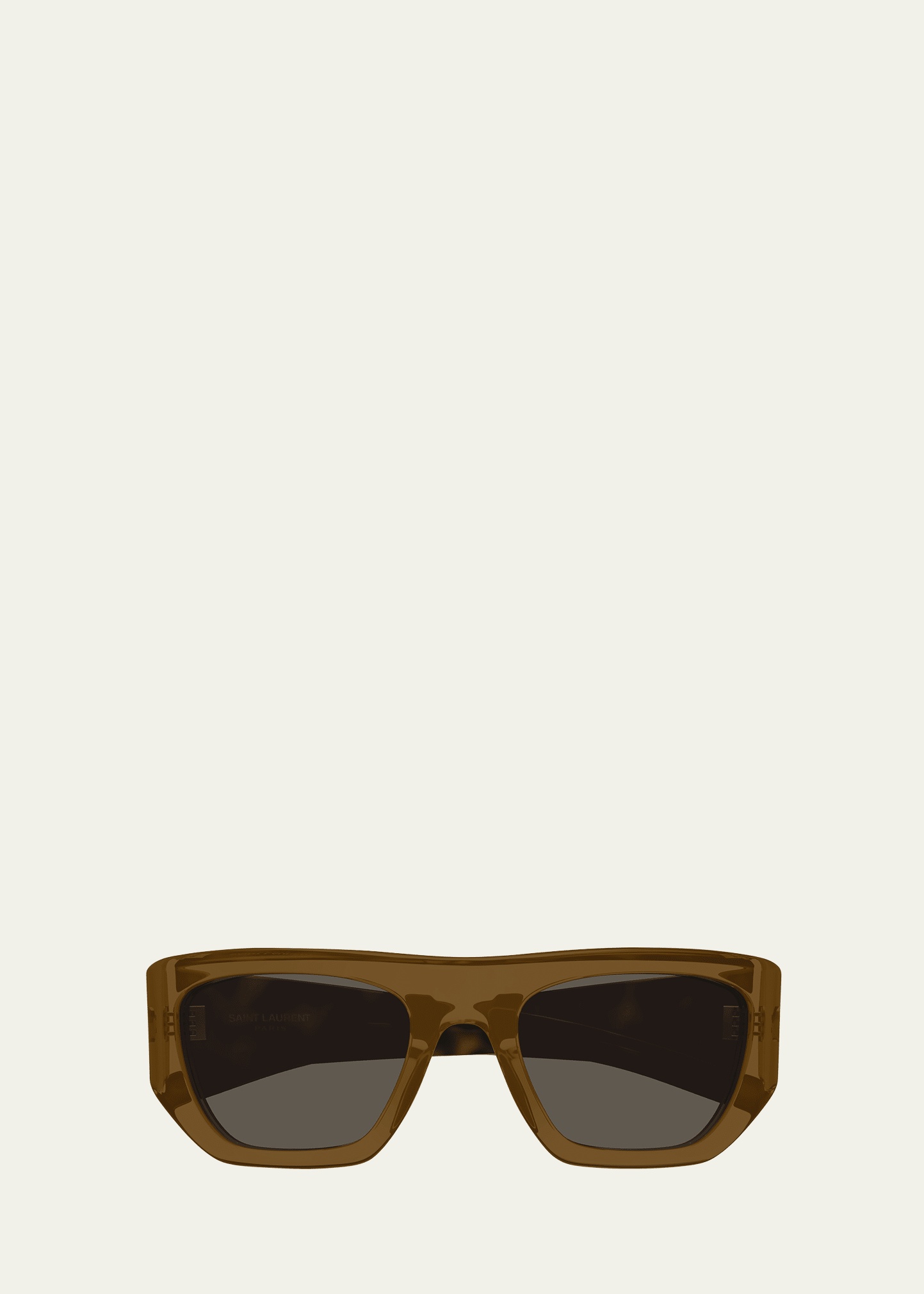 Rectangle Acetate Sunglasses - 1