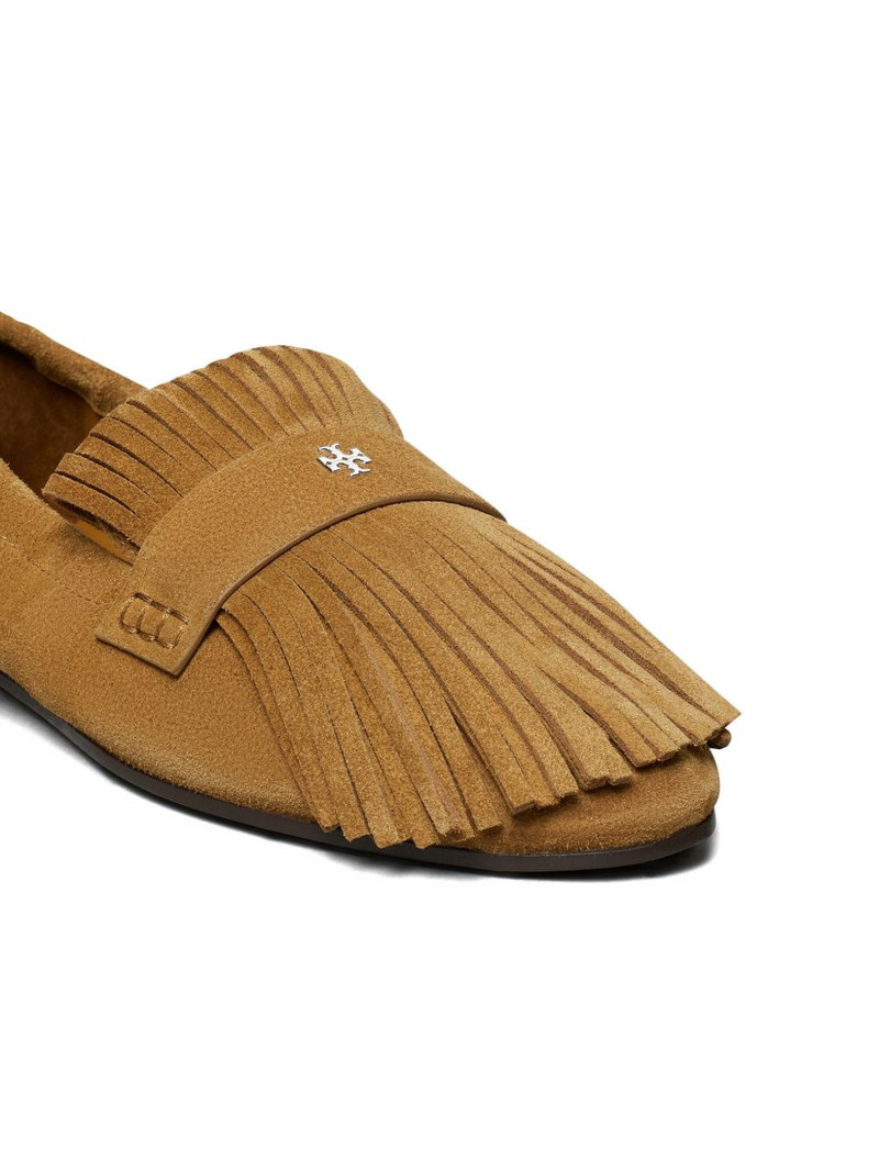 fringe-detail loafers 4