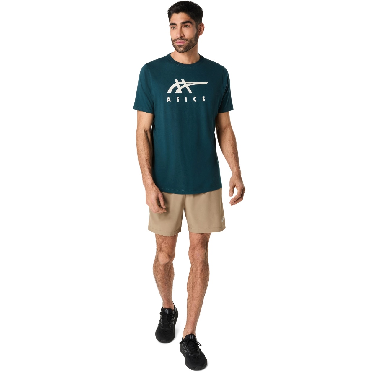 ASICS STRIPE SHORT SLEEVE TEE - 6