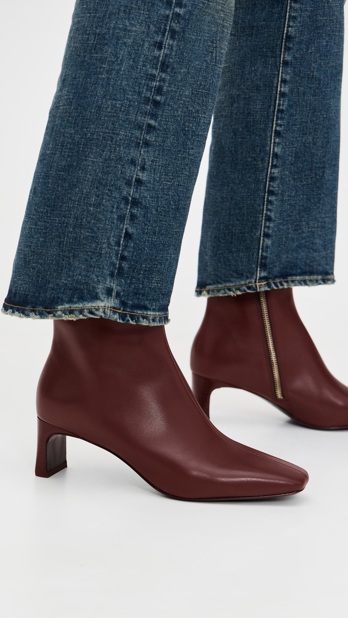 Avery Zip Boots - 2