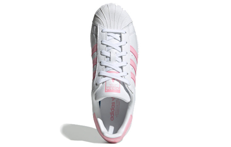 (WMNS) adidas Superstar 'True Pink' FU7444 4