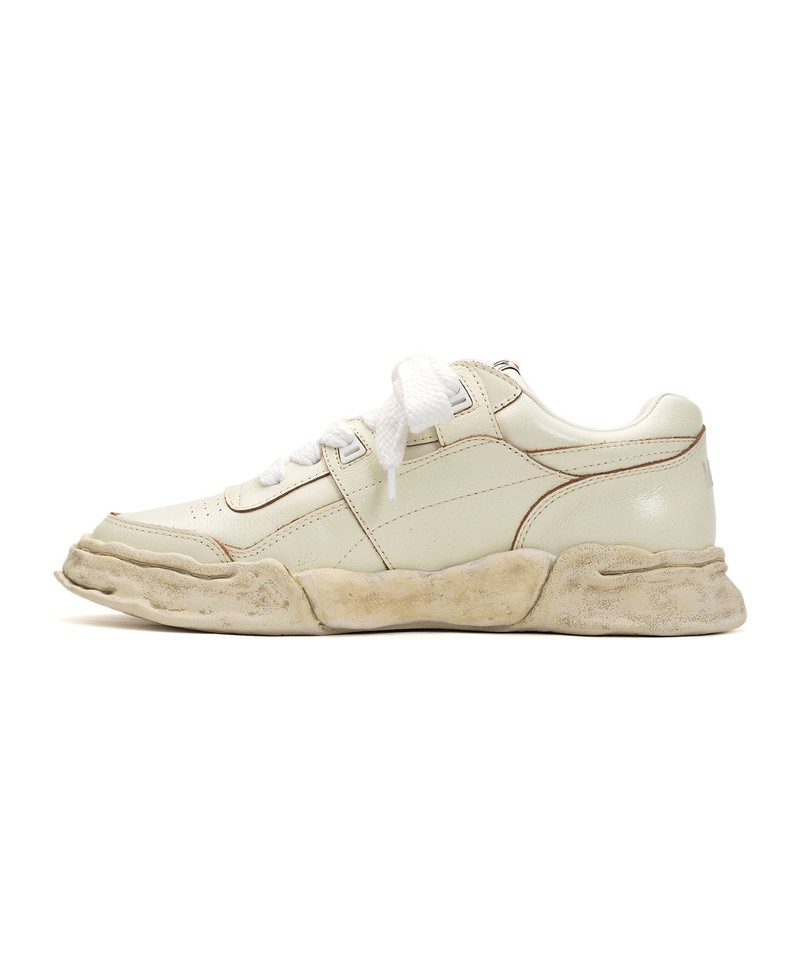 "PARKER" OG Sole Wrinkled Leather Low-top Sneaker 7