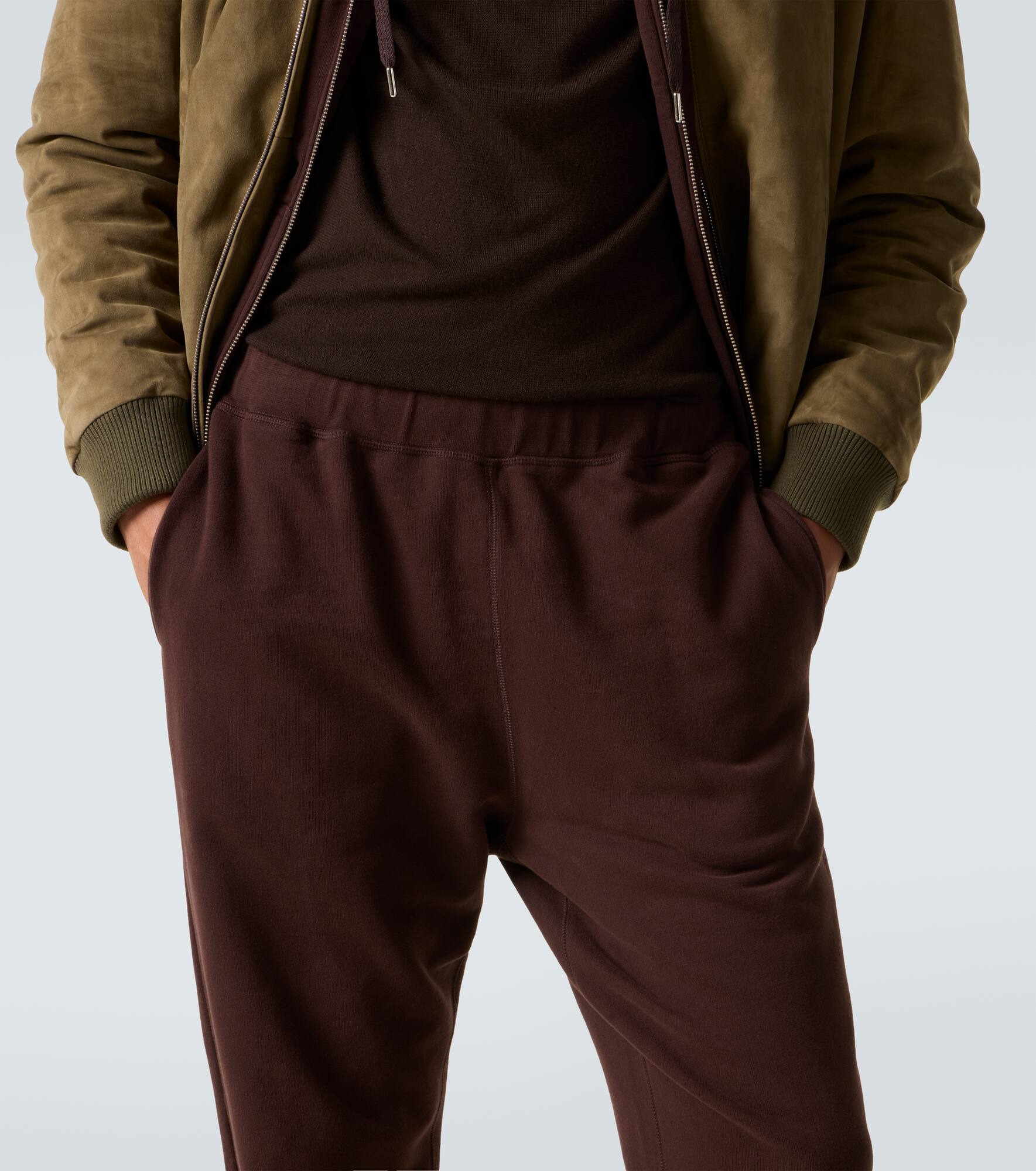 Cotton sweatpants - 5