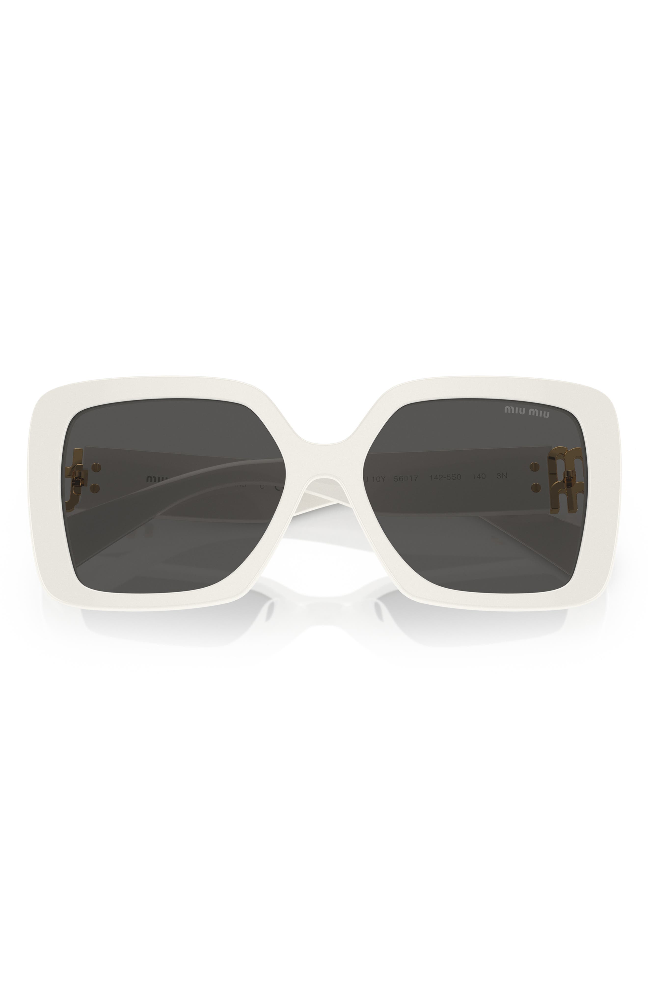 56mm Square Sunglasses - 1