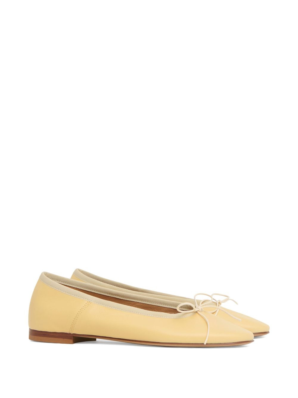 bow-detail ballet flats - 2
