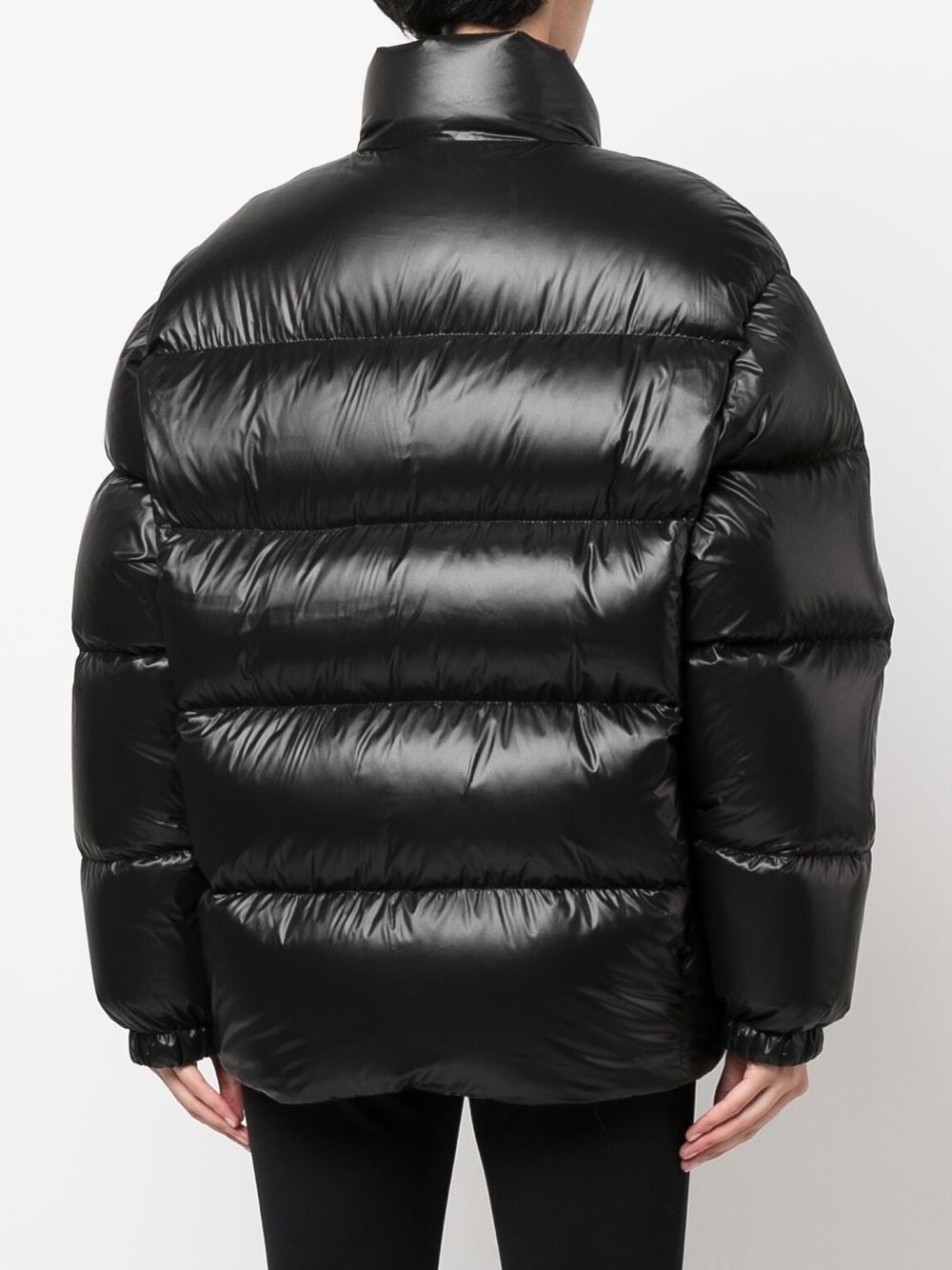 Re-Nylon puffer jacket - 4