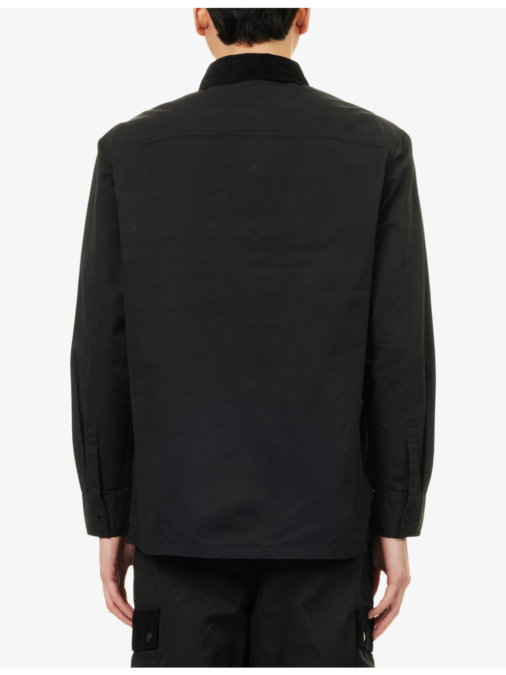 Silverbay Long-Sleeve Cotton-Blend Overshirt - 4