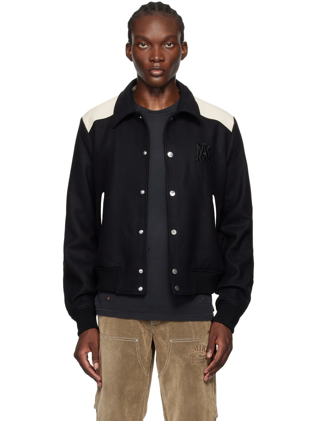 Amiri reversible ma-1 jacket