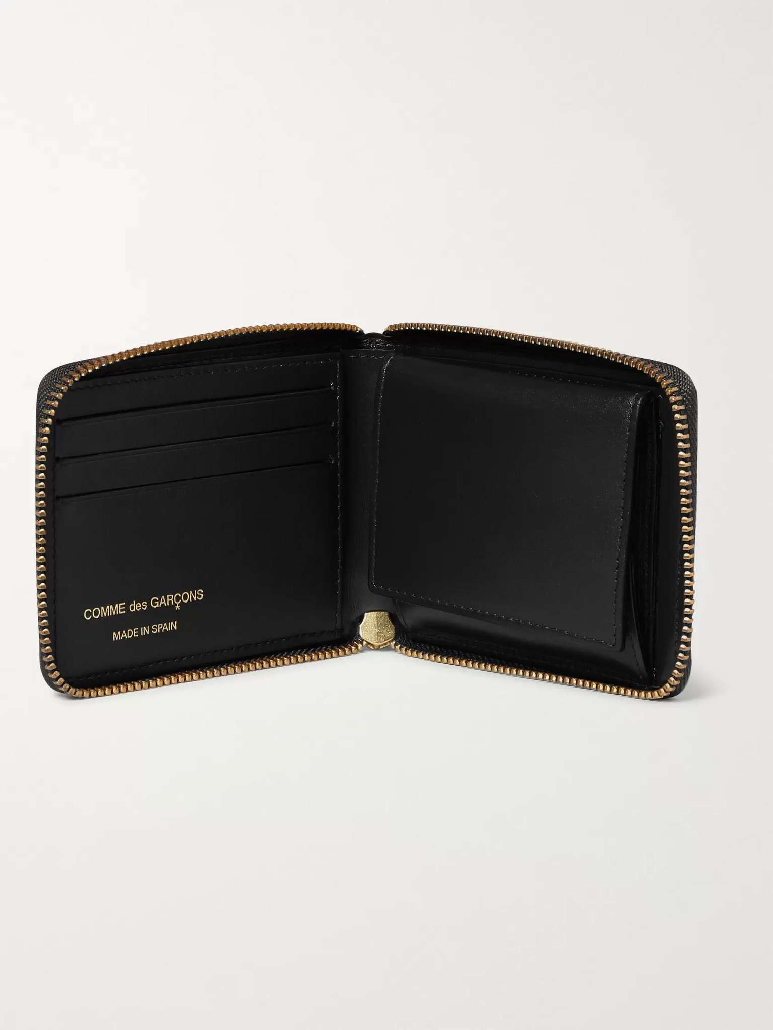 Zip-Around Leather Wallet - 2