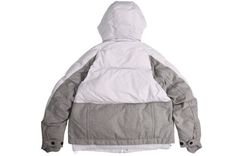 Nike Nike x sacai Parka 'Pure Platinum' CT3269-043 outlook