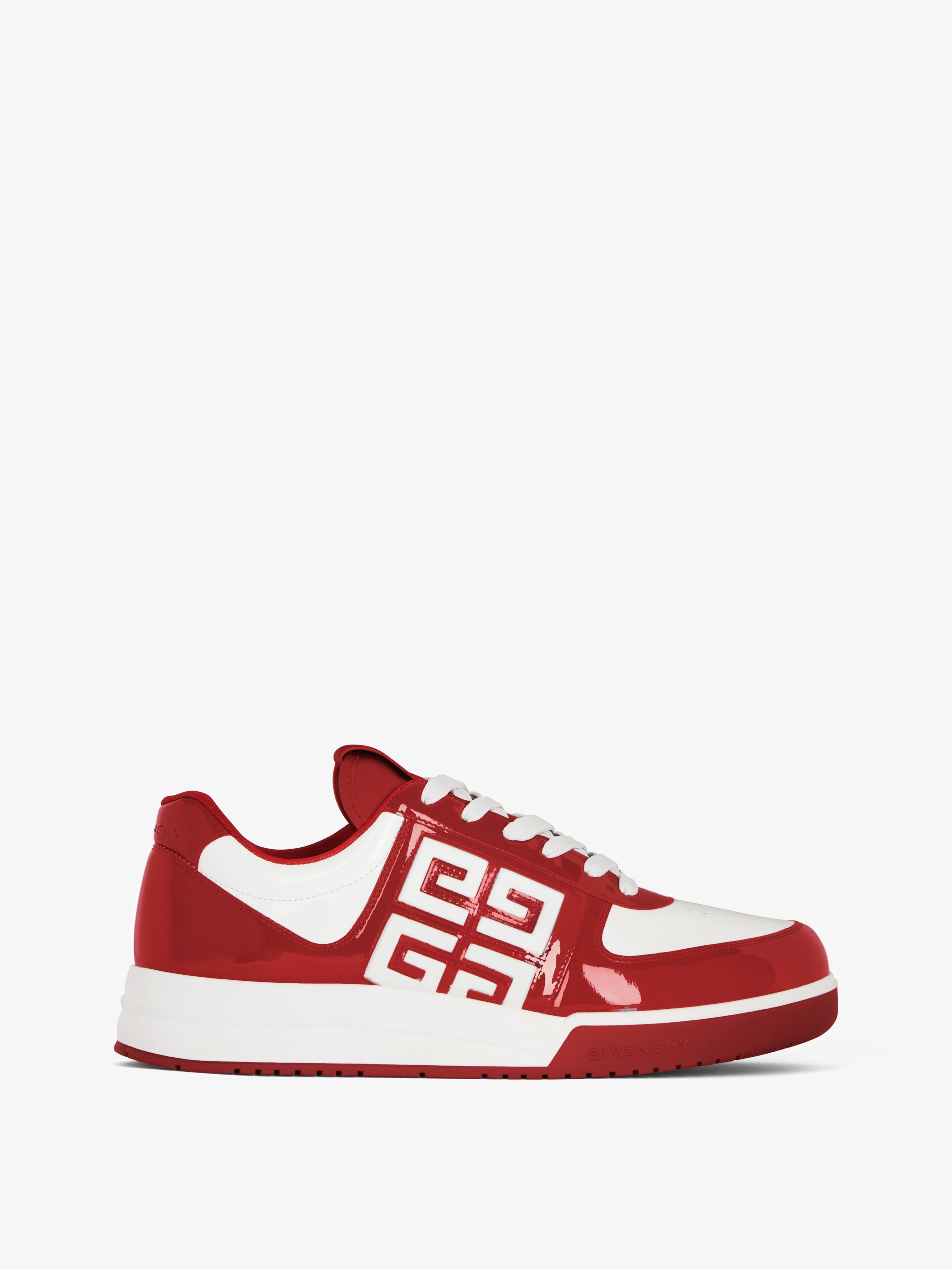 G4 SNEAKERS IN PATENT LEATHER - 1