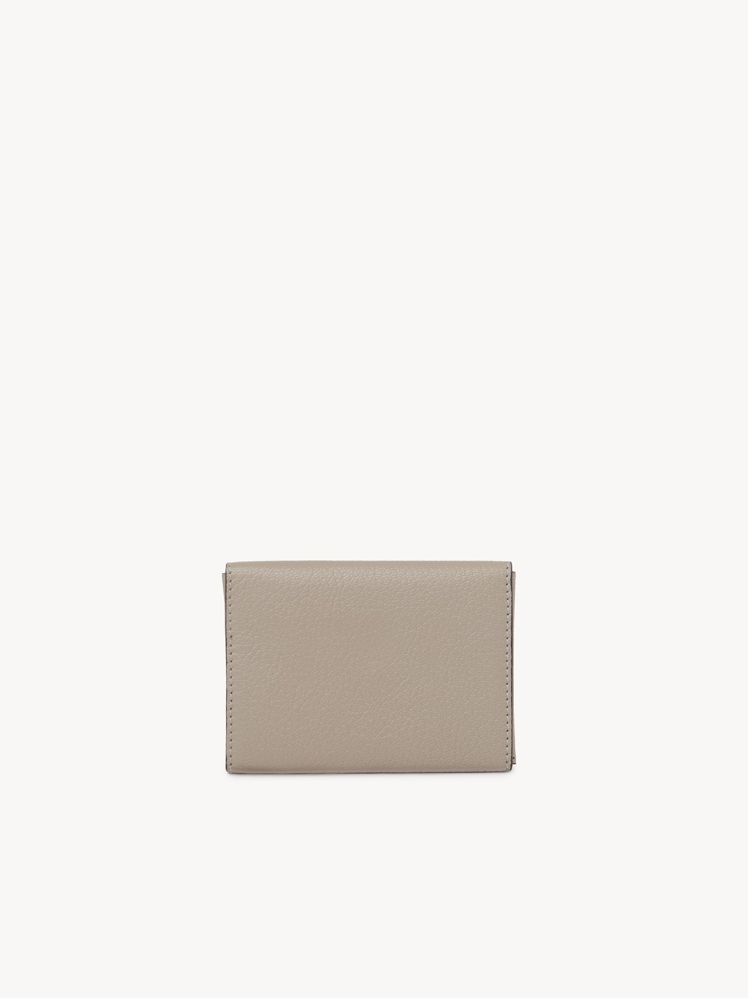 ENVELOPE CARD HOLDER IN GRAINED LEATHER - 4