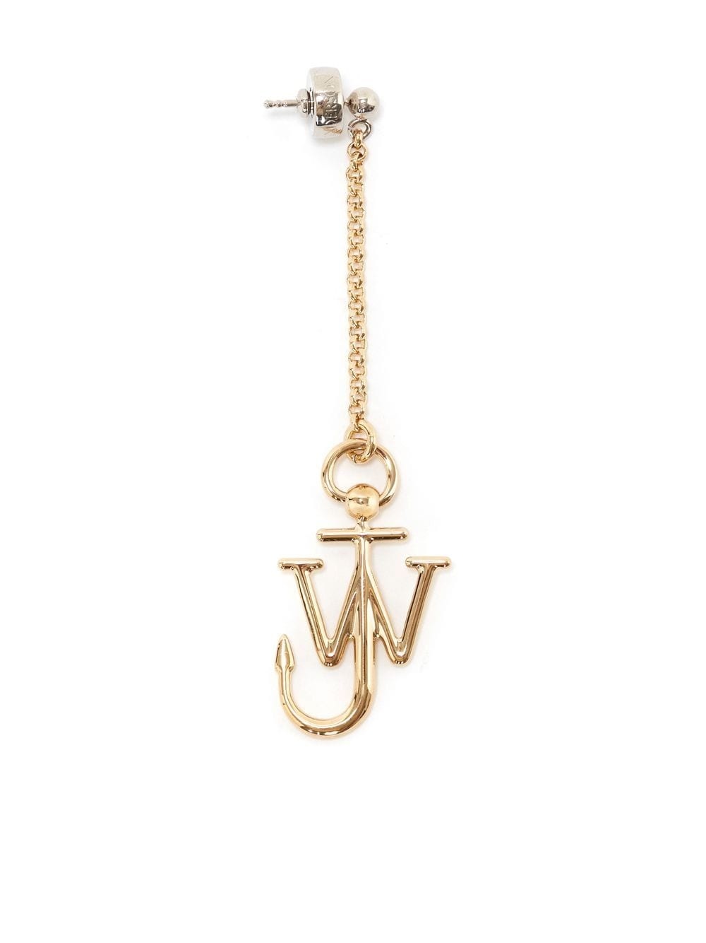 asymmetric Anchor-motif earrings - 3