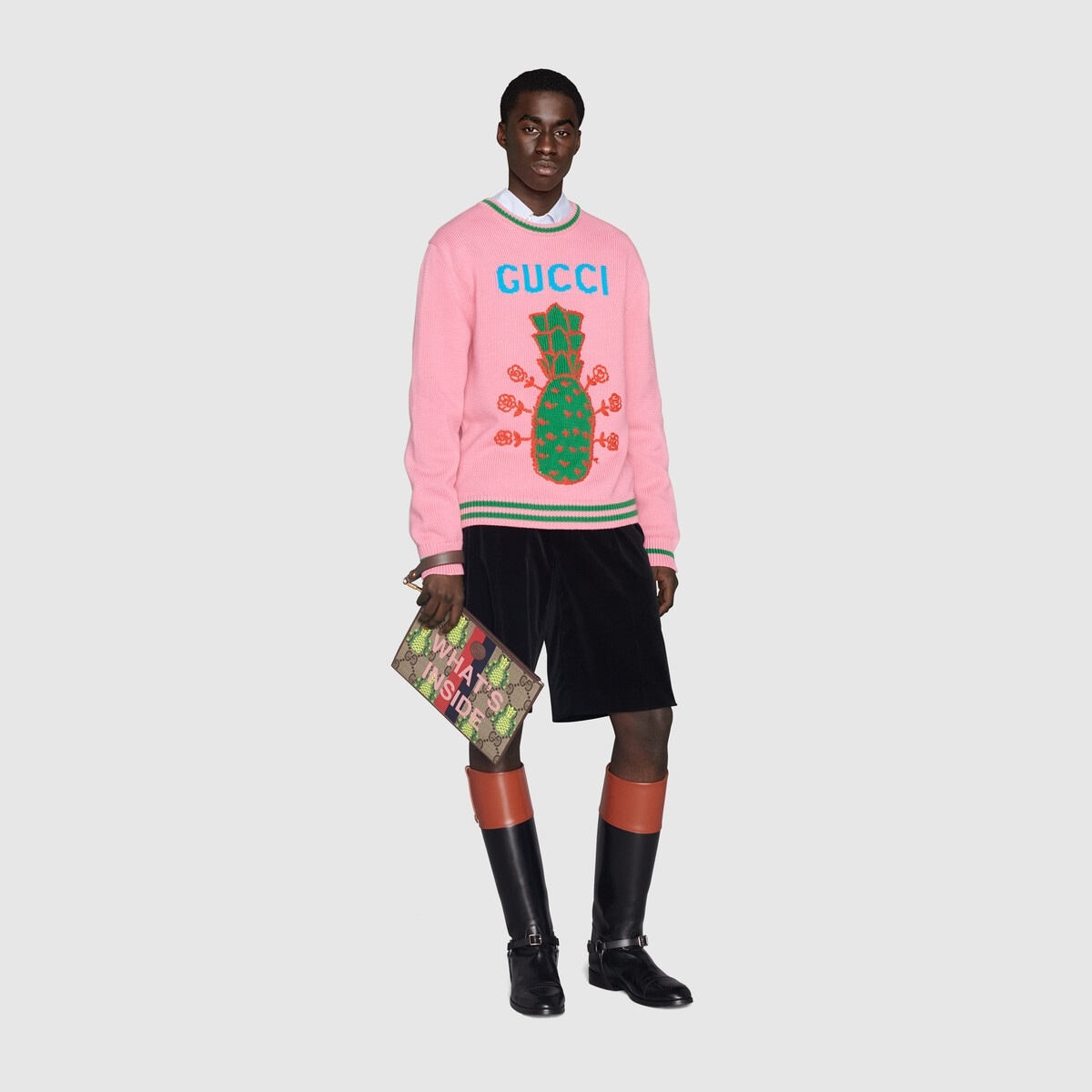 Gucci Pineapple pouch - 5