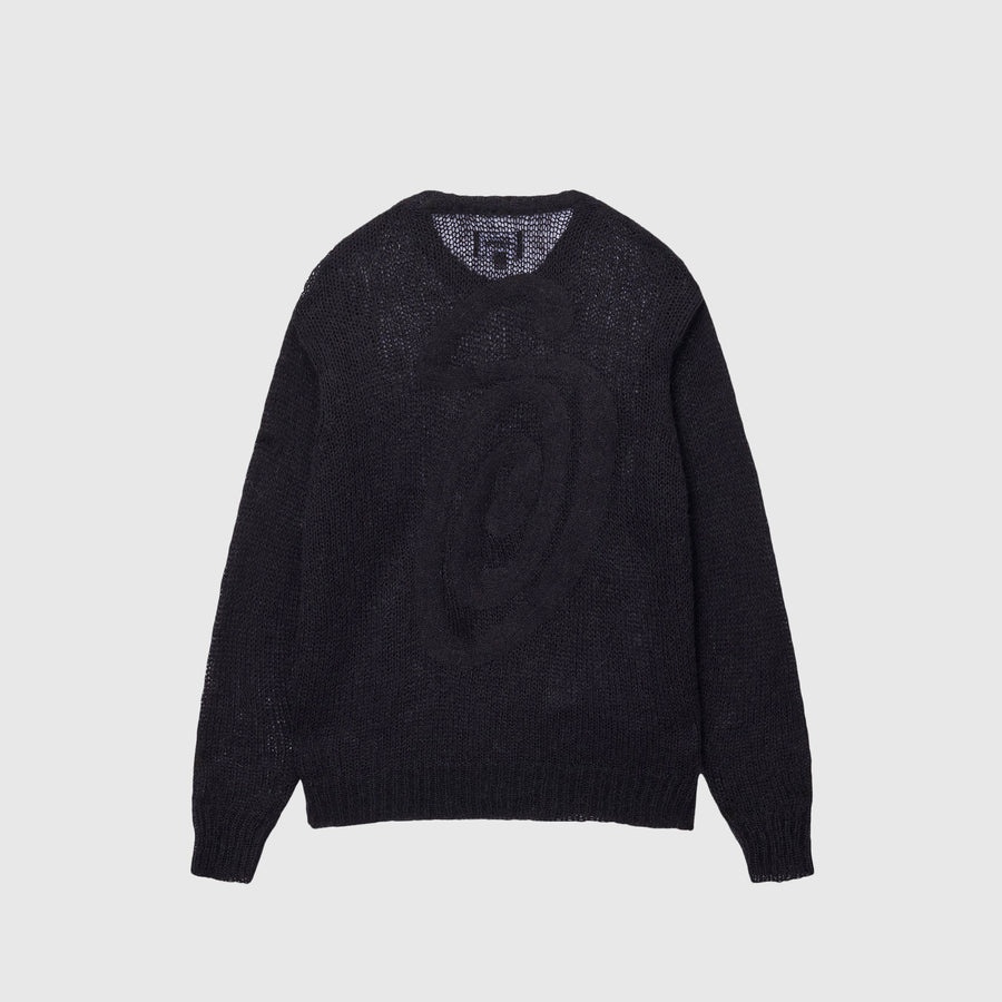 S LOOSE KNIT SWEATER - 4
