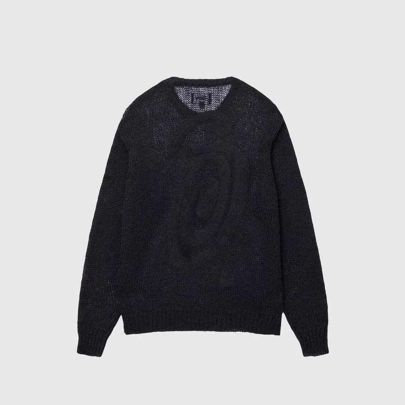 Stüssy S LOOSE KNIT SWEATER outlook
