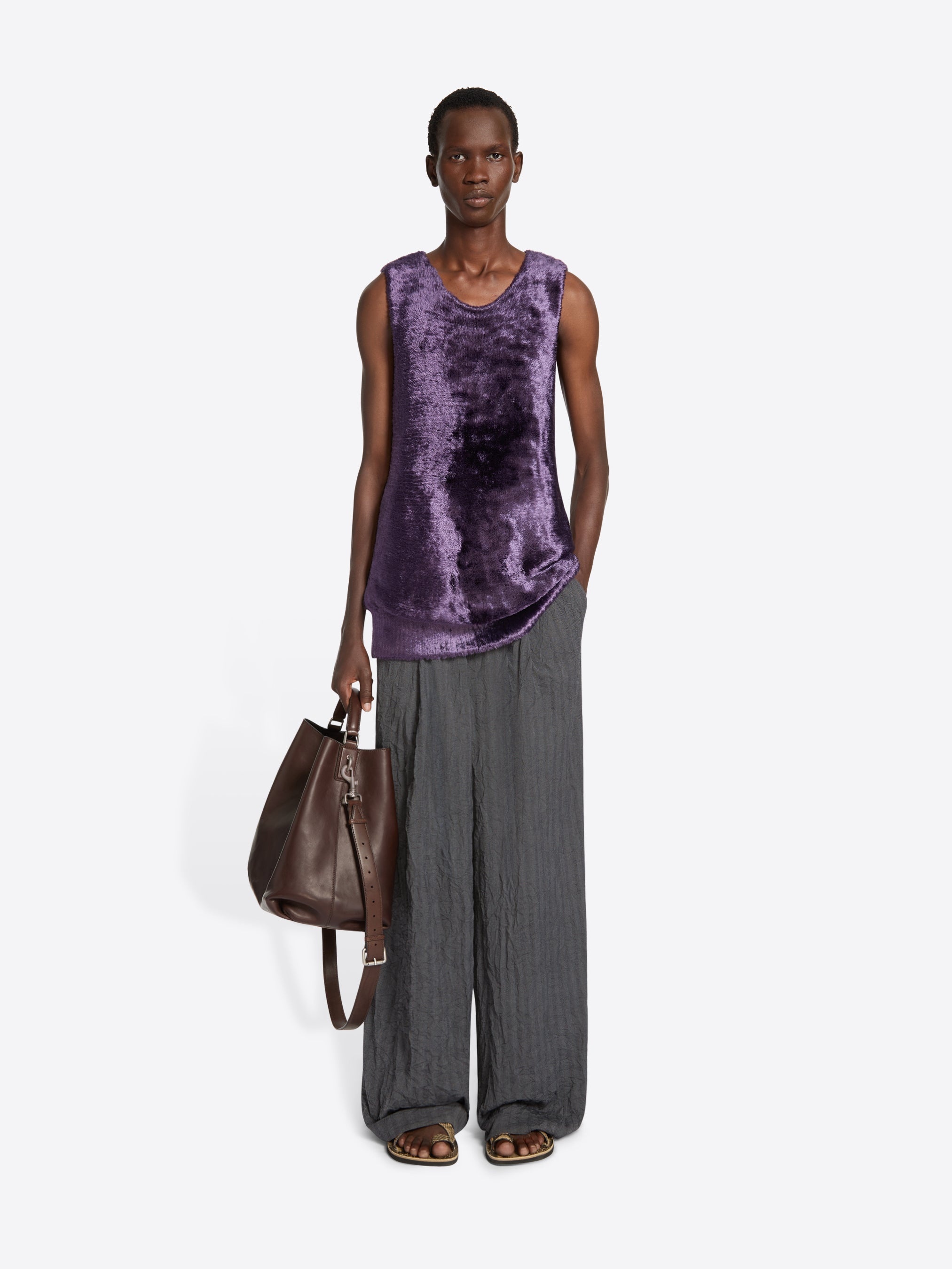 PLEATED PANTS - 2