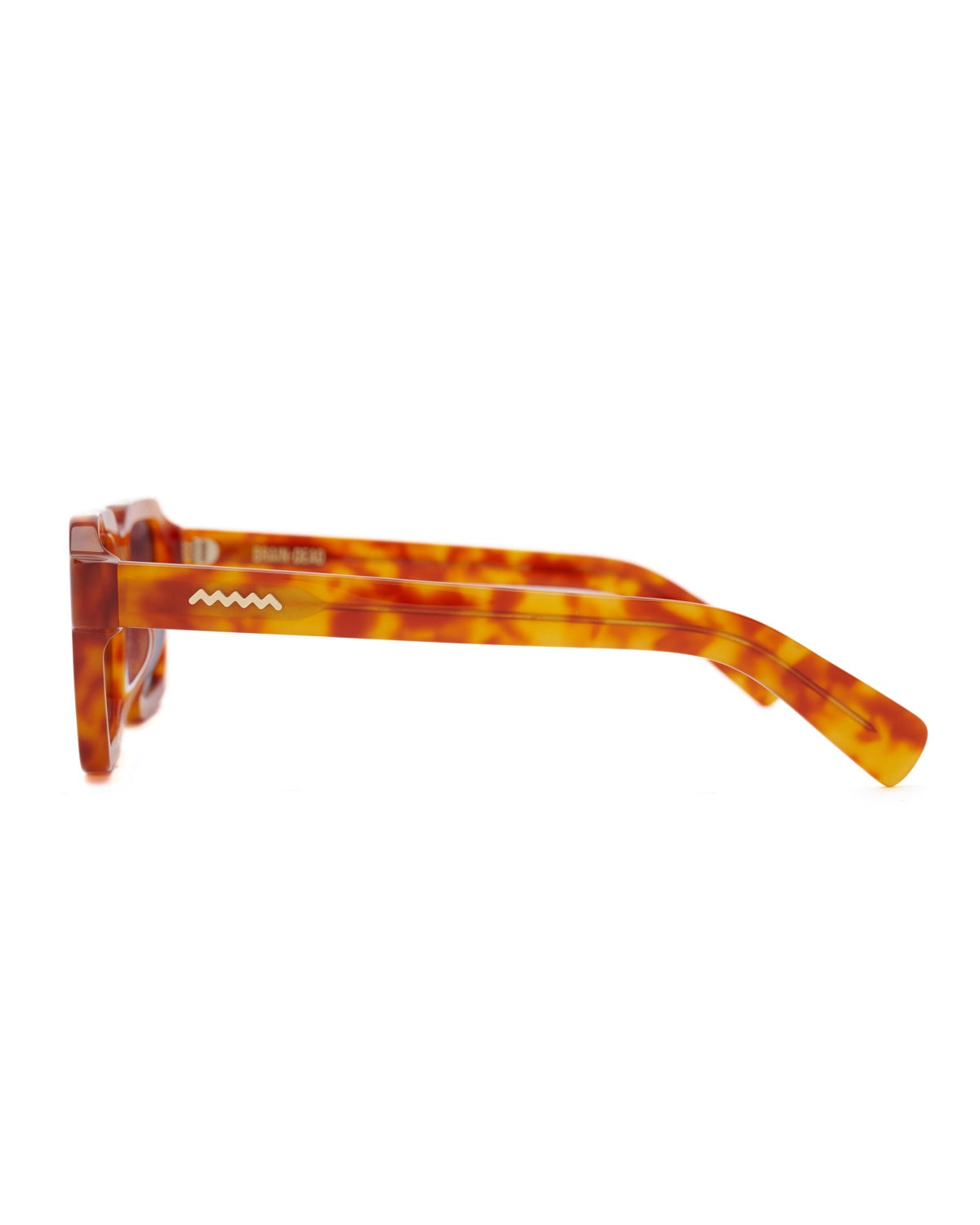 Staunton Post Modern Primitive Eye Protection - Honey Tortoise - 2