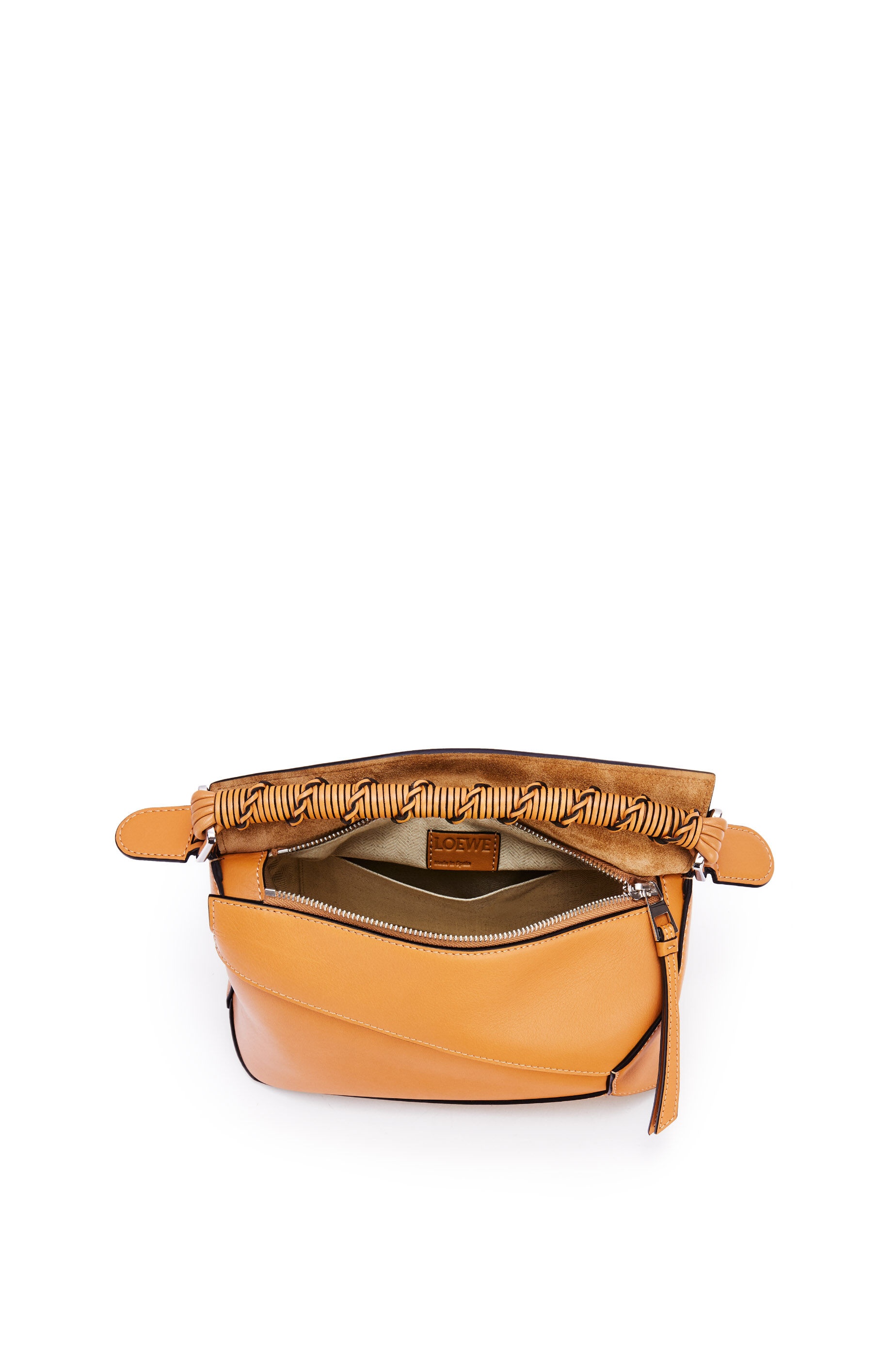 Small Puzzle Edge bag in nappa calfskin - 5