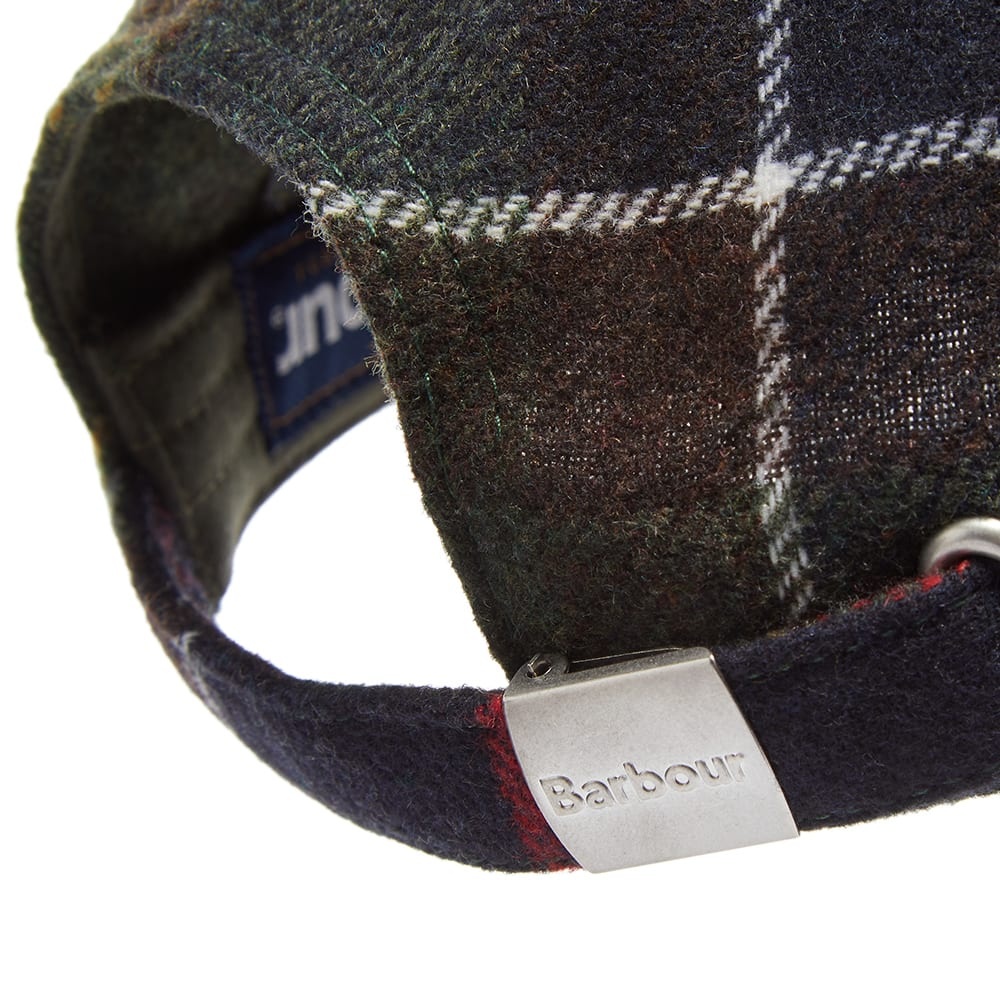 Barbour Galingale Tartan Sports Cap - 3