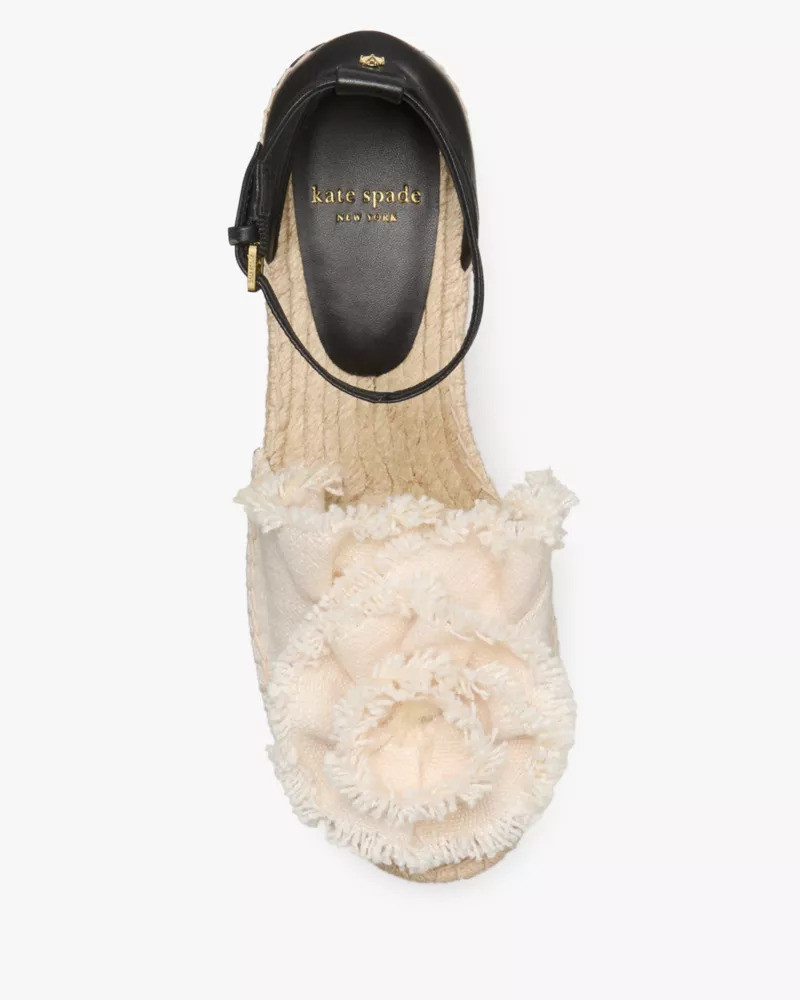 Flourish Espadrille Wedge Sandals 3