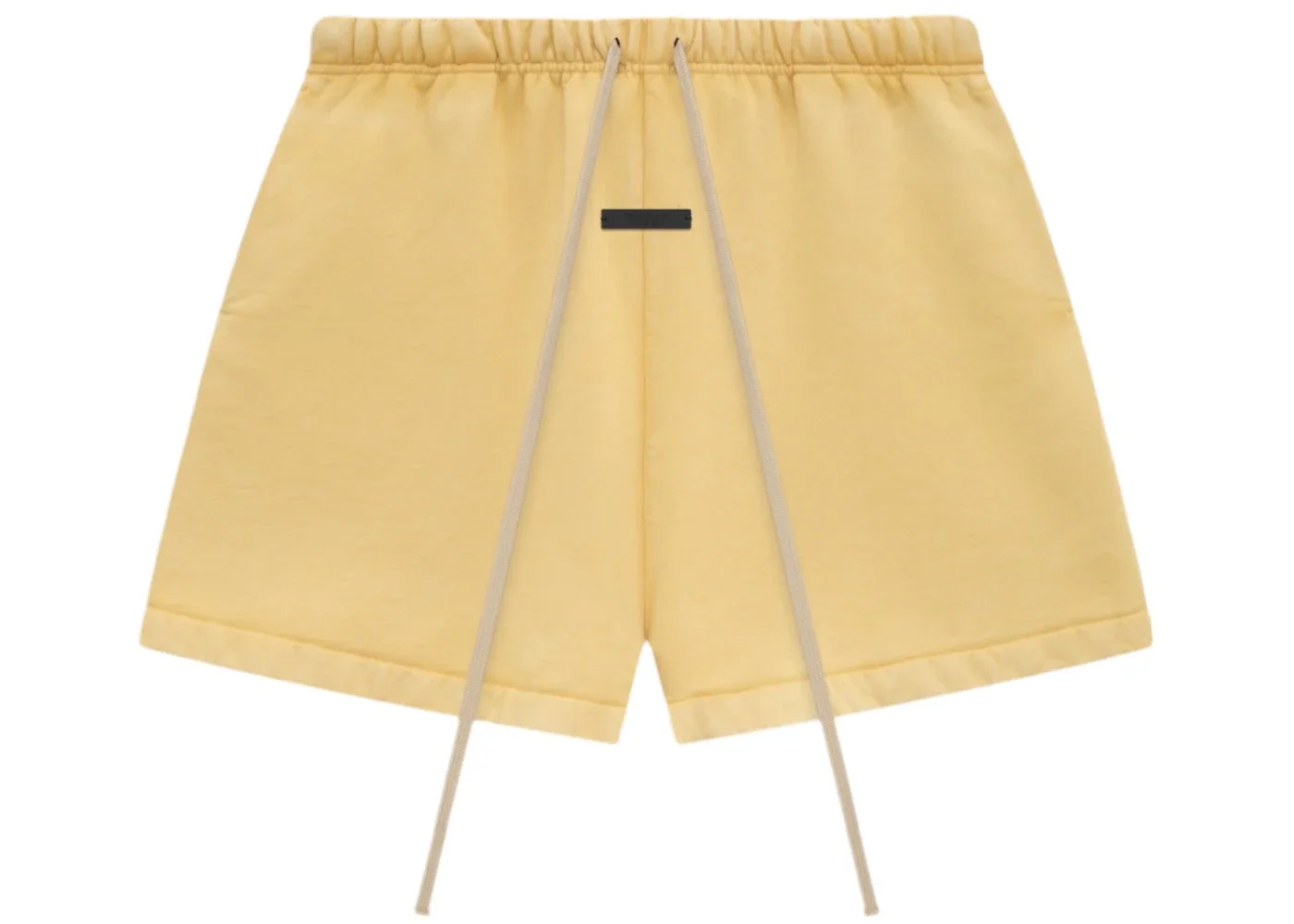 Fear of God Essentials Heavy Fleece Soccer Short Amber - 1
