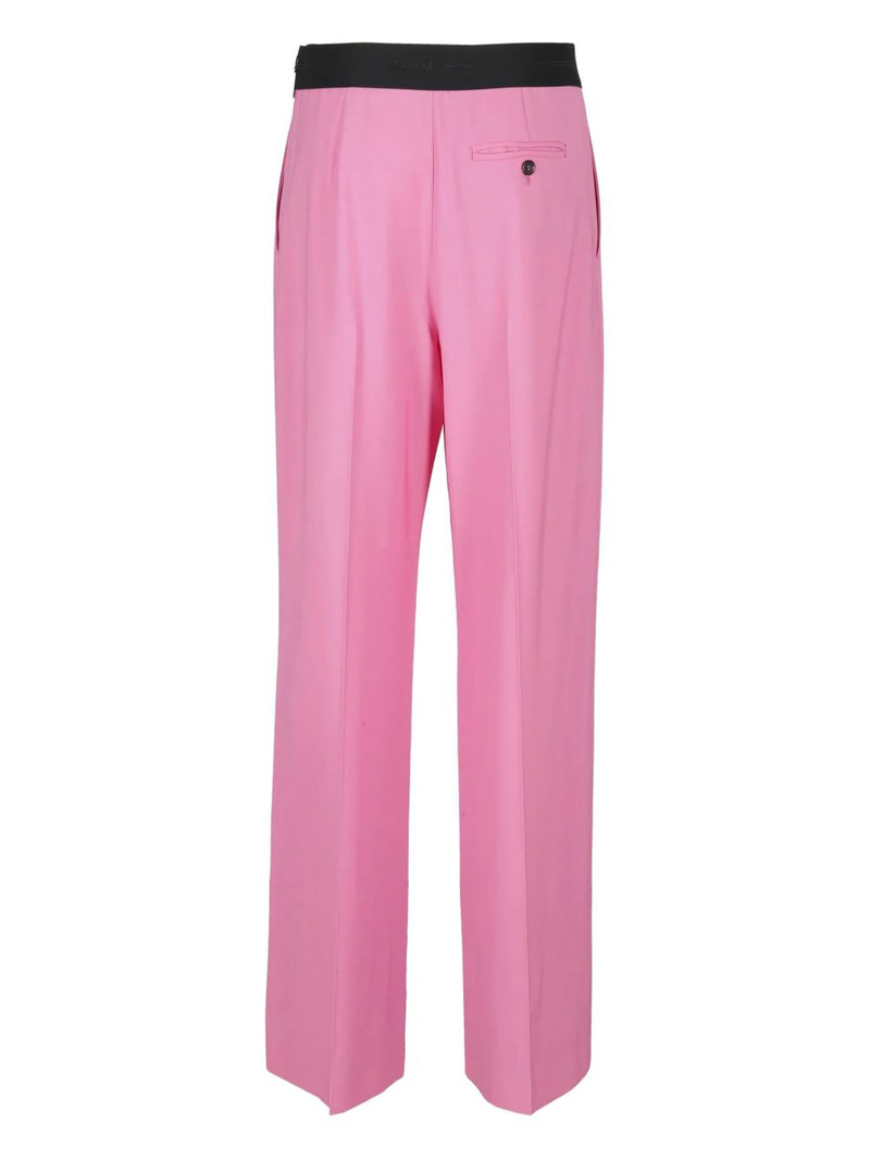 MSGM pleated trousers outlook