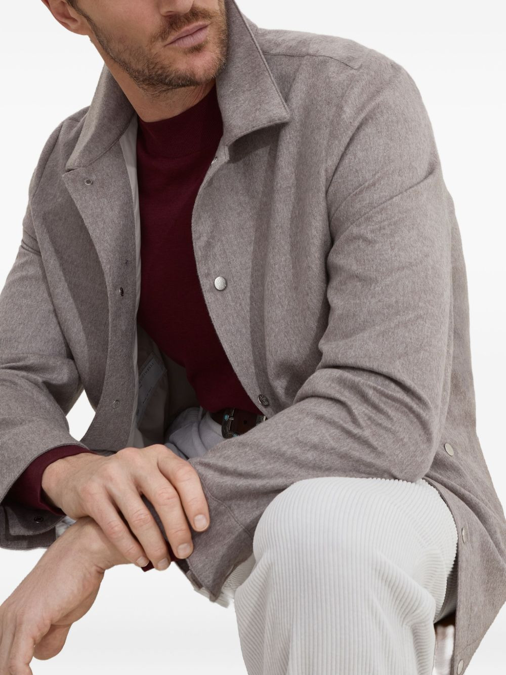 cashmere jacket - 5
