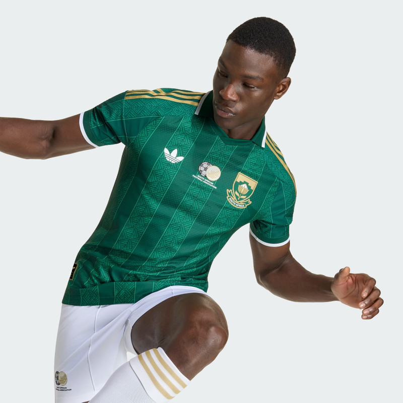 South Africa 26 Away Authentic Jersey 7