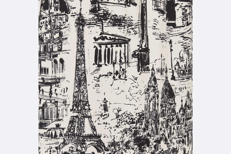 Flared Mid-Length Skirt 3