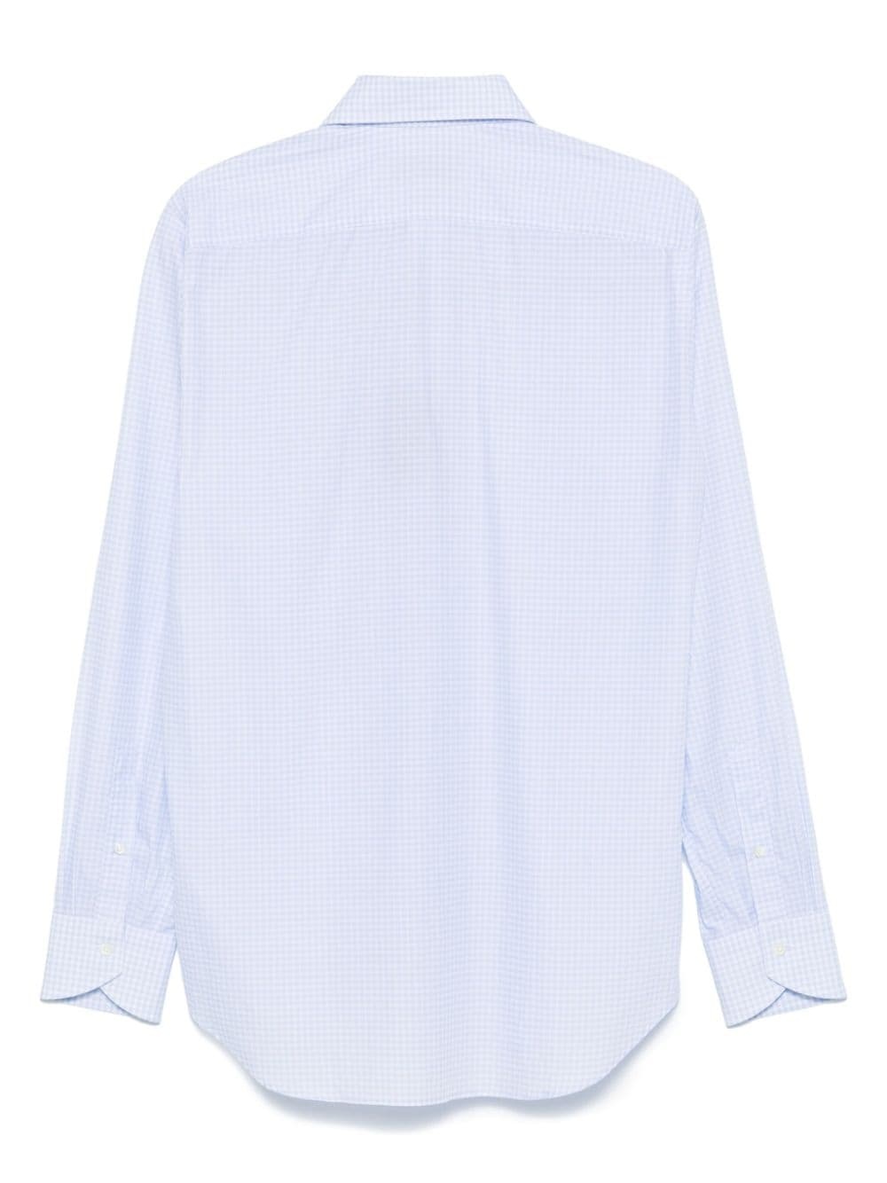 gingham shirt - 2
