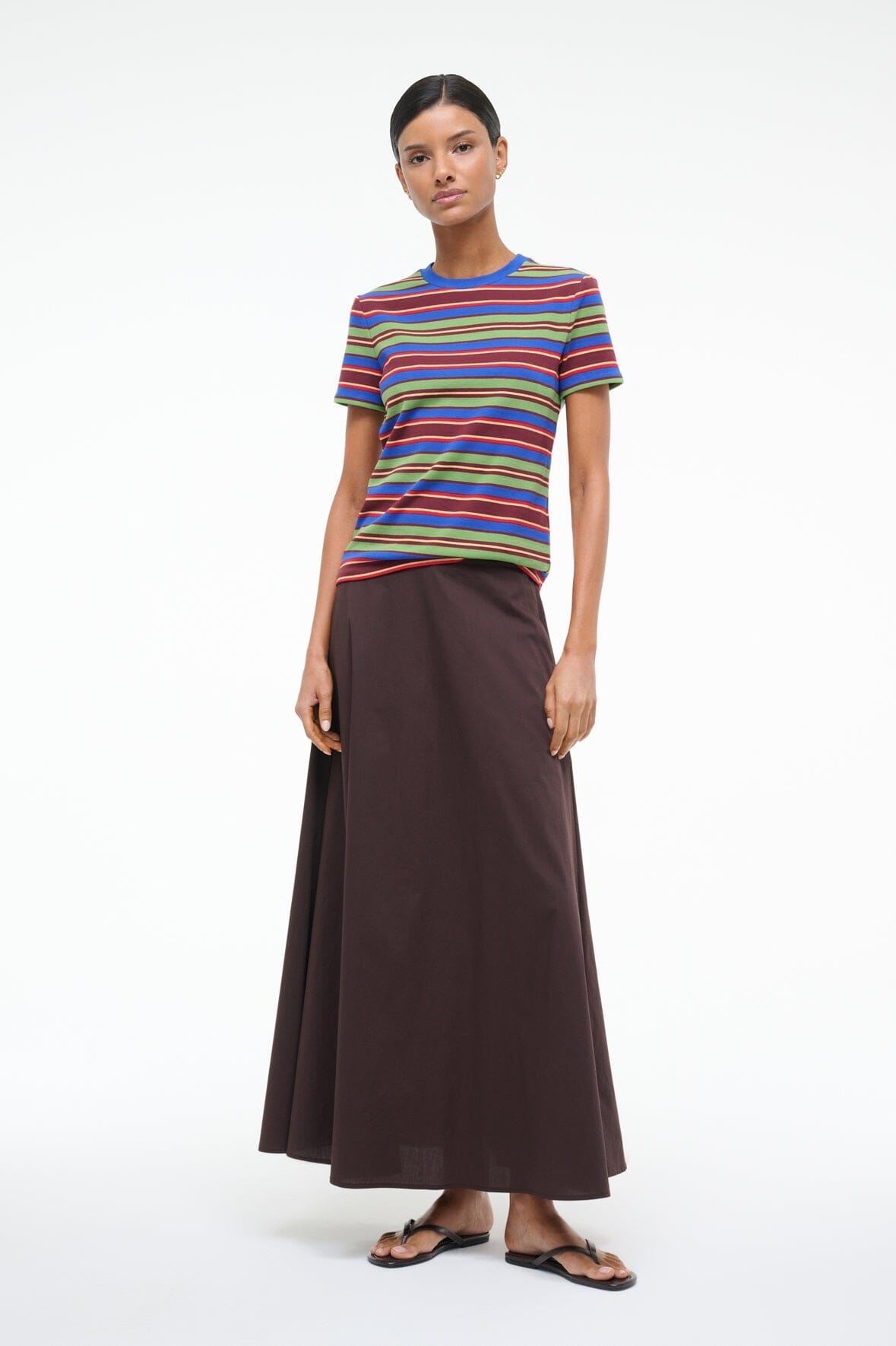STAUD AXEL SKIRT EARTH - 7