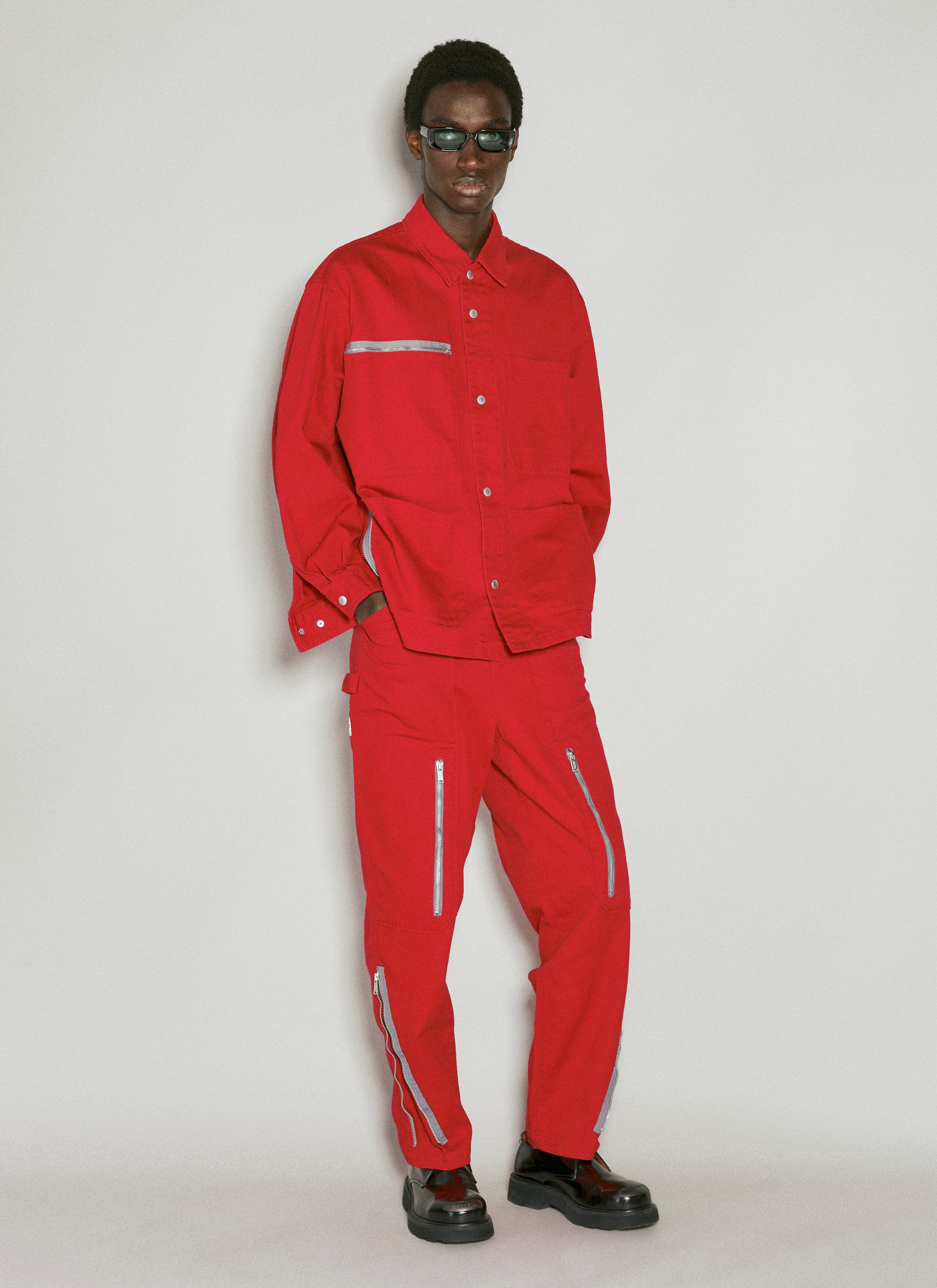 Cotton Twill Pants - 4