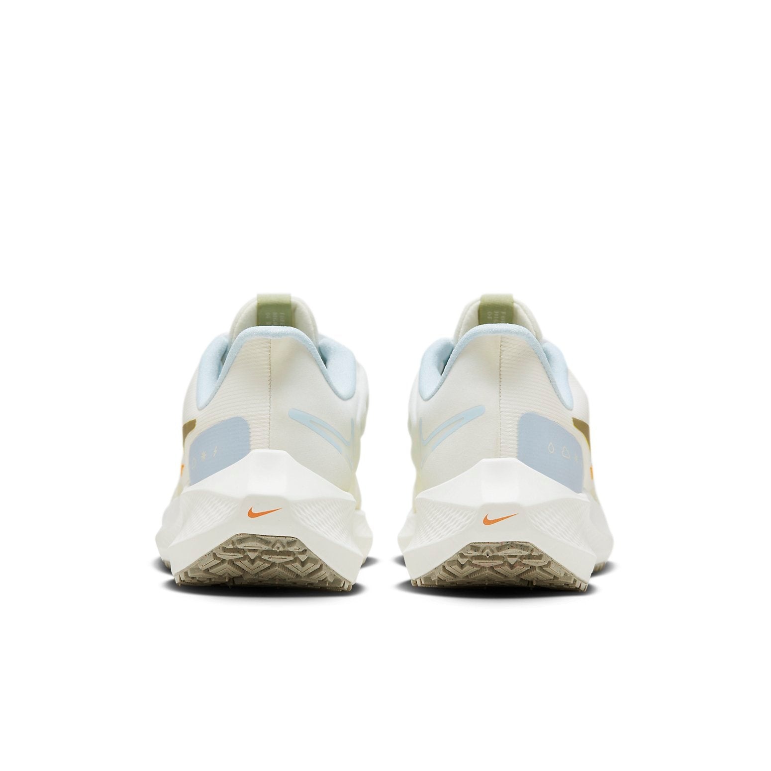 (WMNS) Nike Air Zoom Pegasus Shield Road Running Shoes 'Pale Ivory White Gold' FV8112-171 - 5