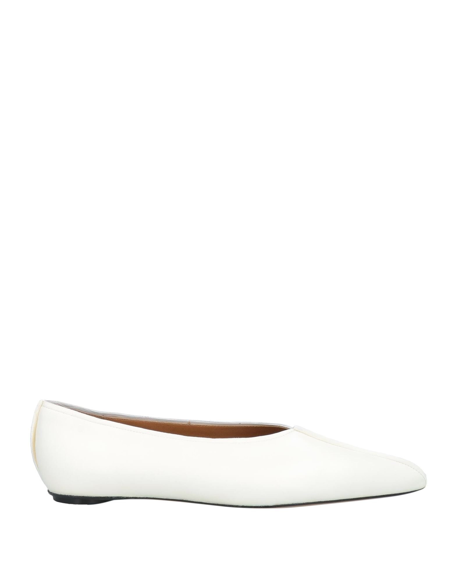 Ivory Women's Ballet Flats - 1