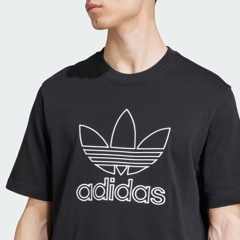 Adicolor Outline Trefoil Tee 5
