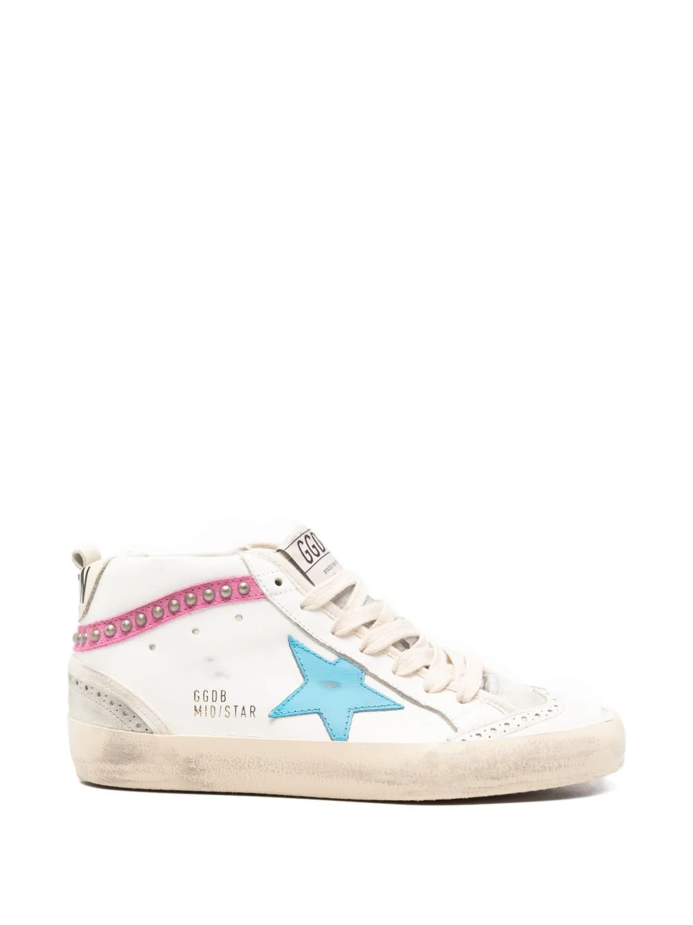 Mid Star leather sneakers - 1
