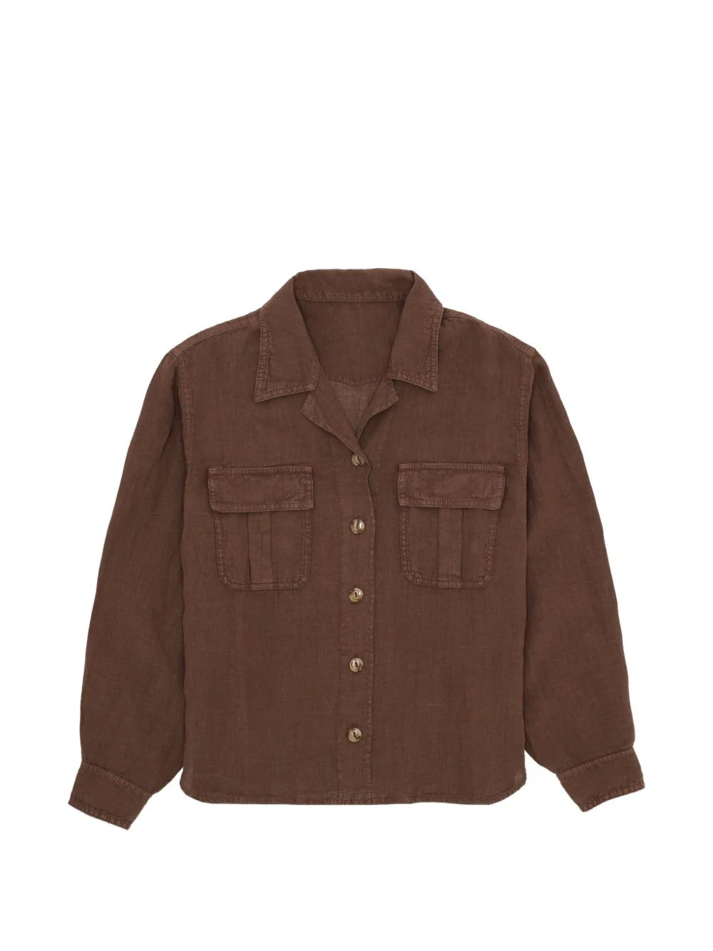 Bia chest-pocket shirt - 1