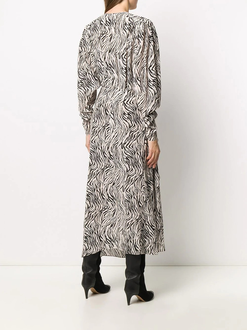zebra-print dress 4