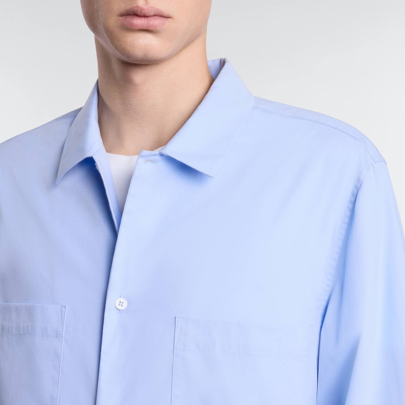 Shirt in poplin - 6