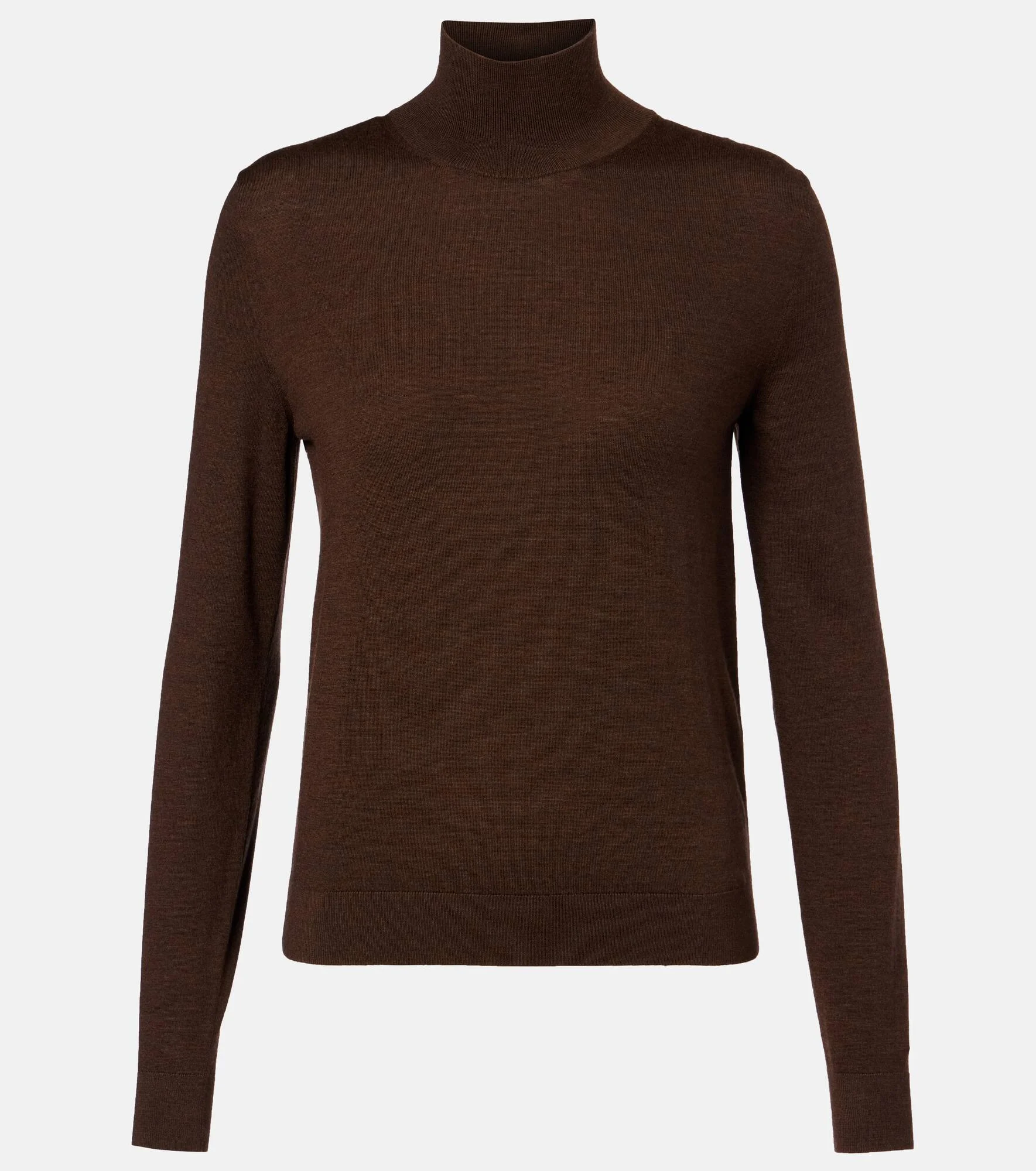 Tasmanian virgin wool turtleneck sweater - 1