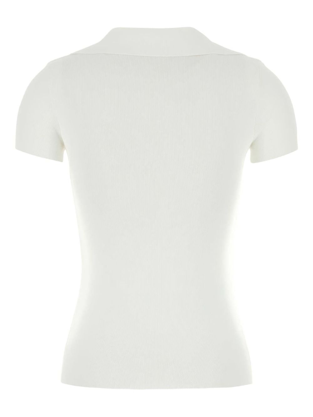 ribbed T-shirt - 2