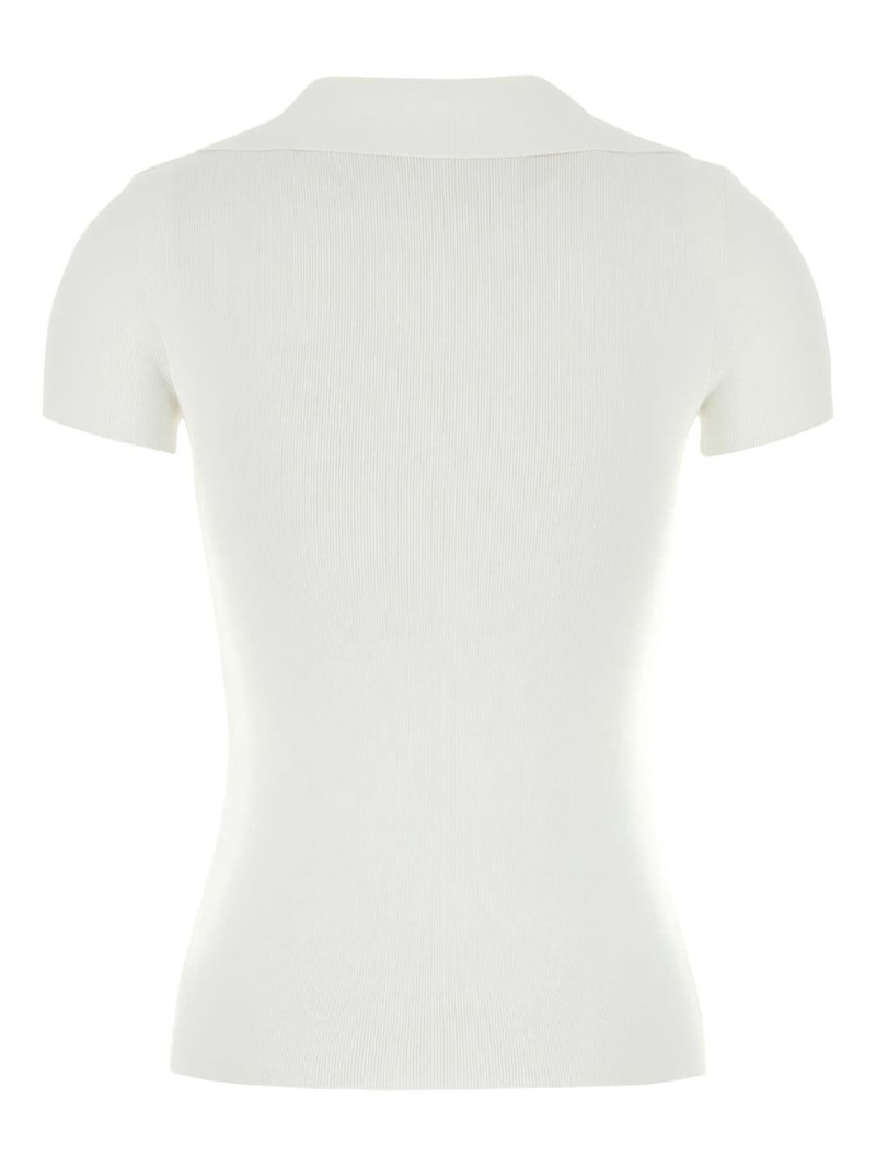 BALENCIAGA ribbed T-shirt outlook