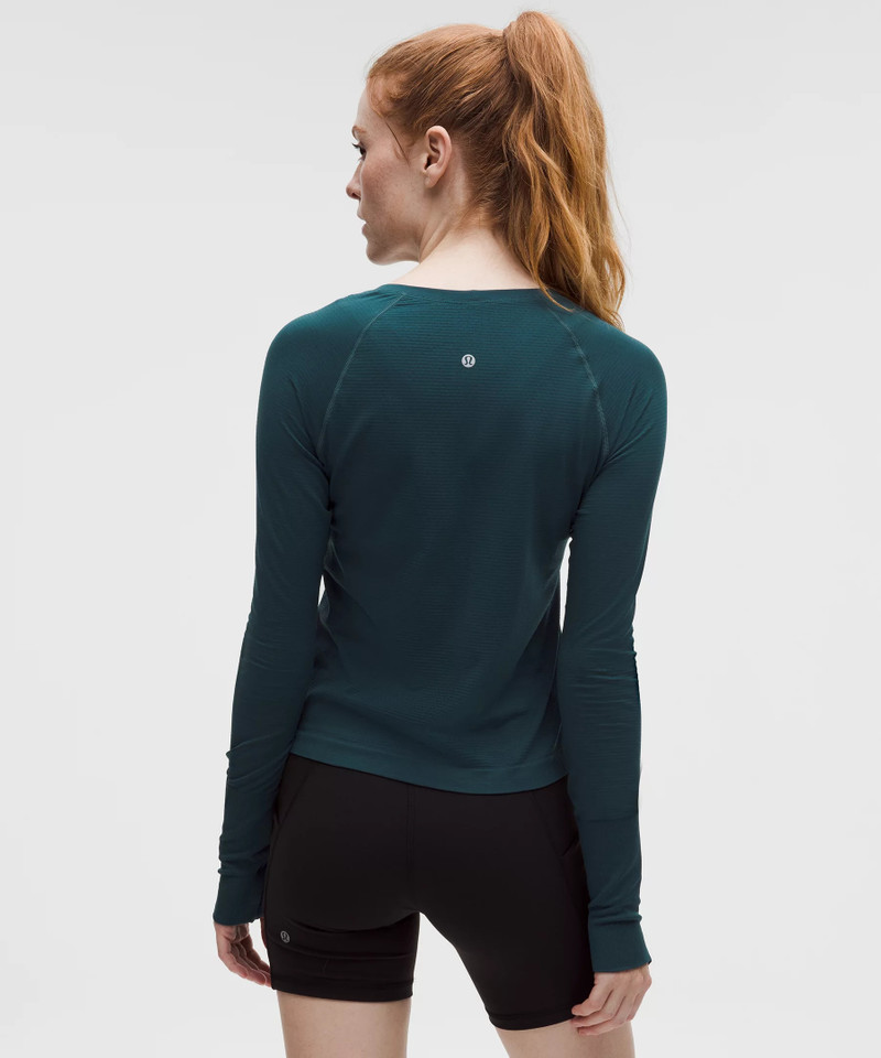 Swiftly Tech Long-Sleeve Shirt 2.0 *Waist Length 3